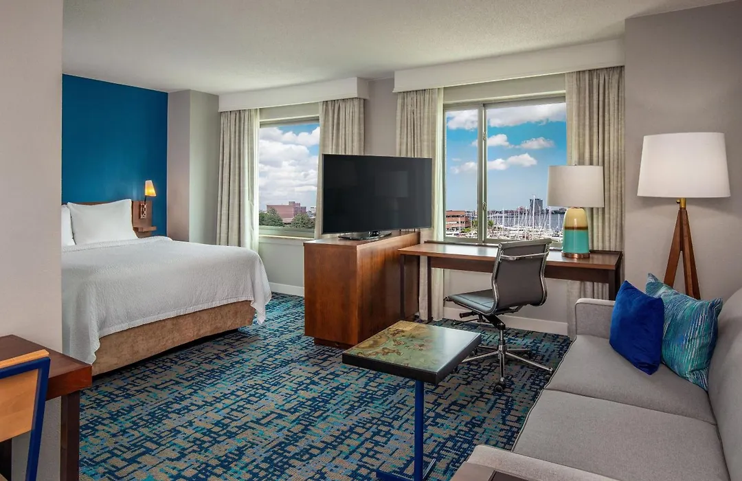Residence Inn By Marriott Boston Harbor On Tudor Wharf-1