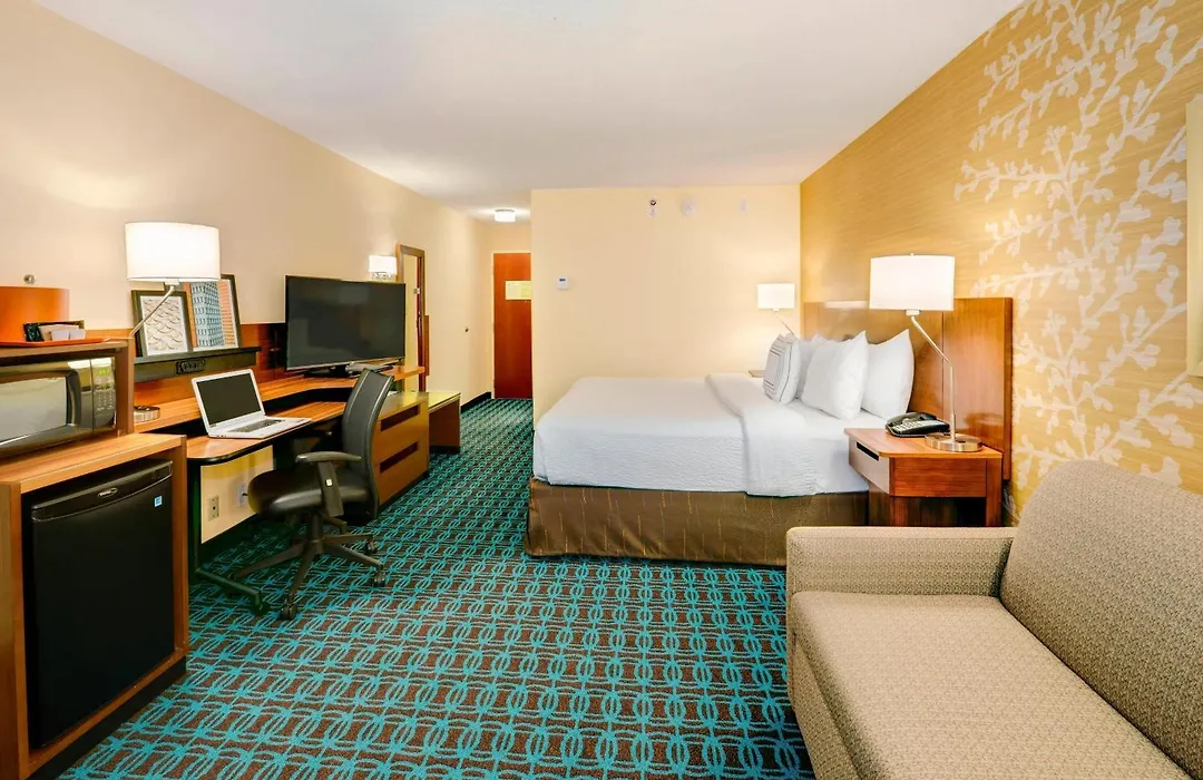Fairfield Inn & Suites By Marriott Greenville Simpsonville-1