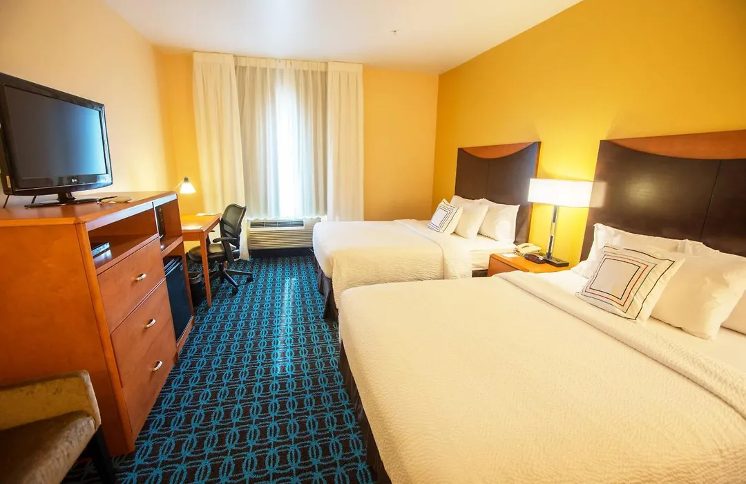 Fairfield Inn And Suites By Marriott Muskogee-1