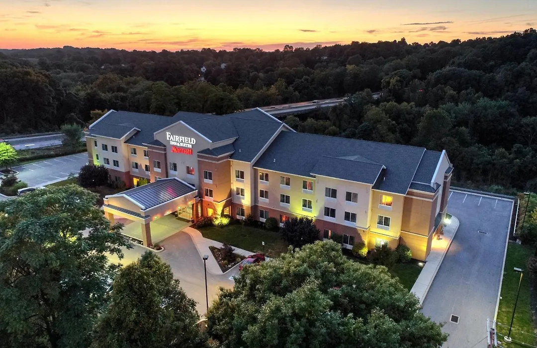 Fairfield Inn & Suites By Marriott Harrisburg West/New Cumberland-1