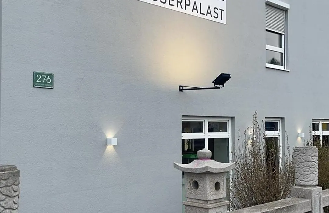 Hotel Wasserpalast - Breakfast For Free!!!-1