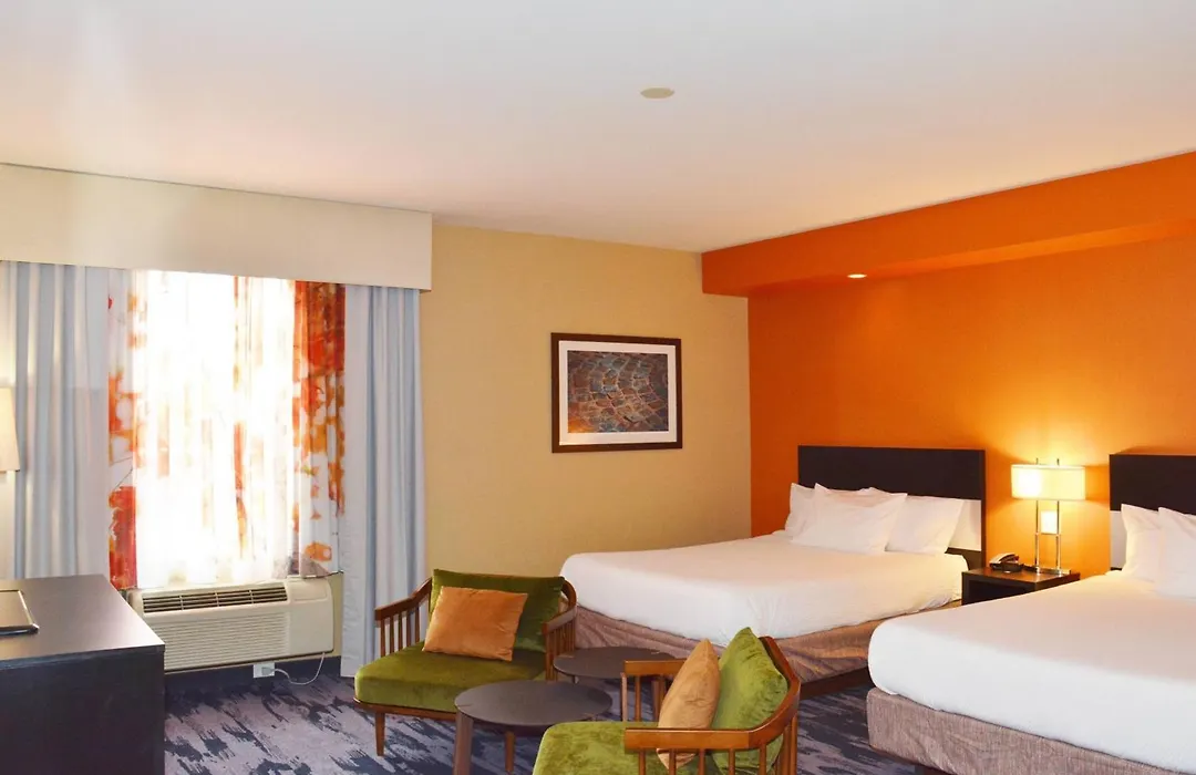 Fairfield Inn & Suites By Marriott Grand Junction Downtown/Historic Main Street-1