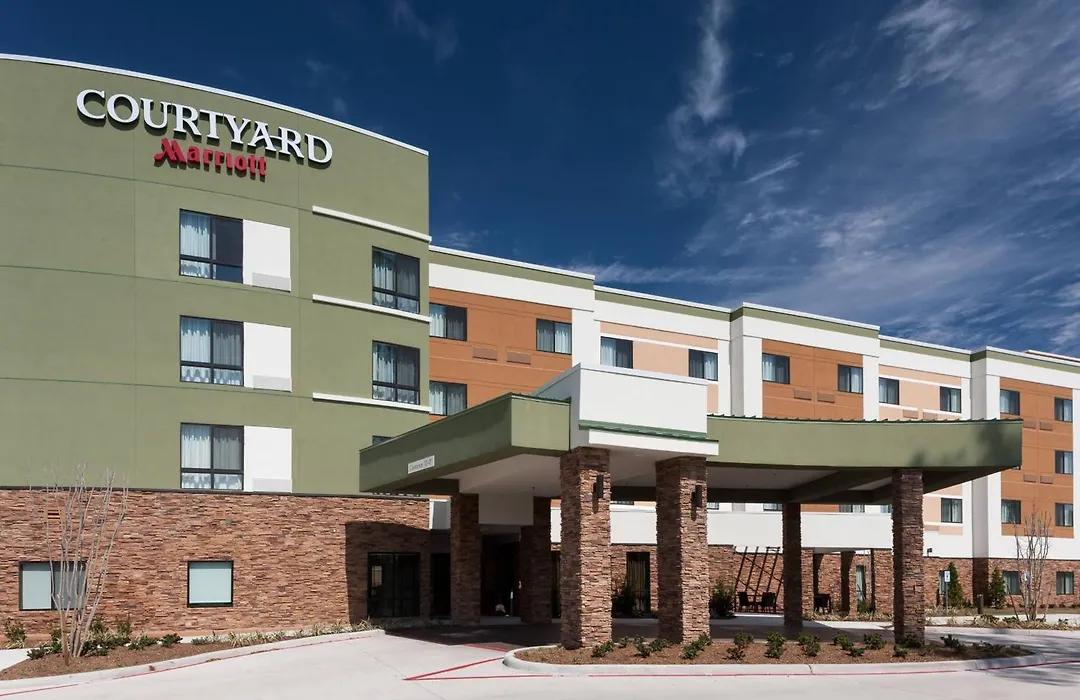 Courtyard By Marriott Houston North/Shenandoah-1
