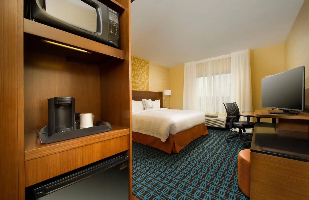Fairfield Inn & Suites By Marriott Arundel Mills BWI Airport-1