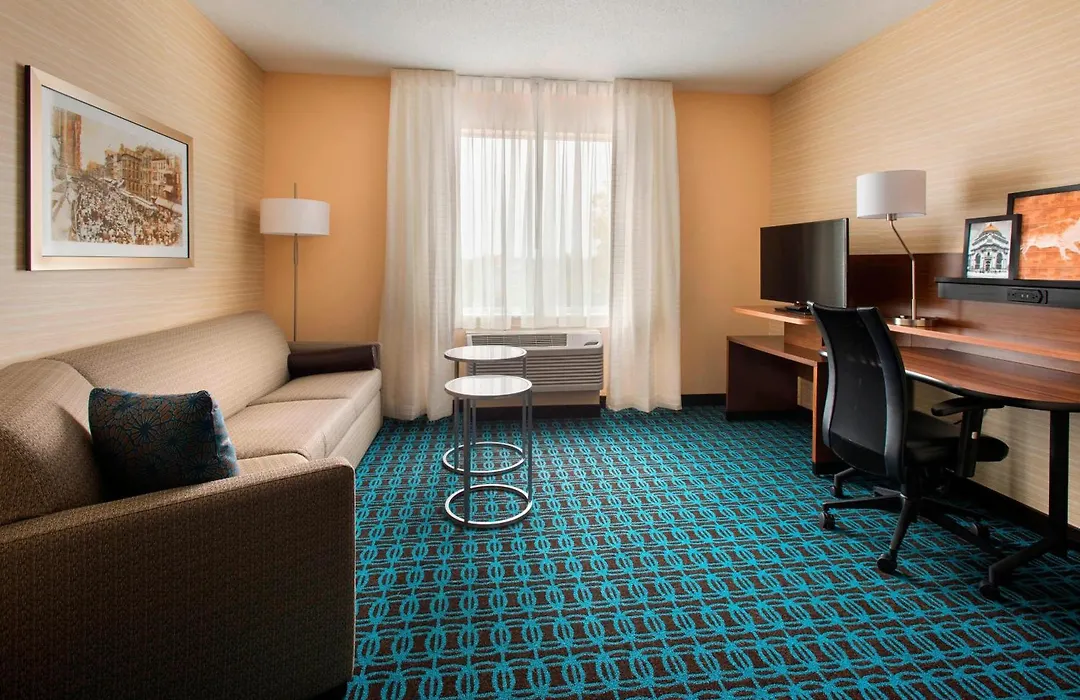 Fairfield Inn & Suites By Marriott Buffalo Amherst/University-1