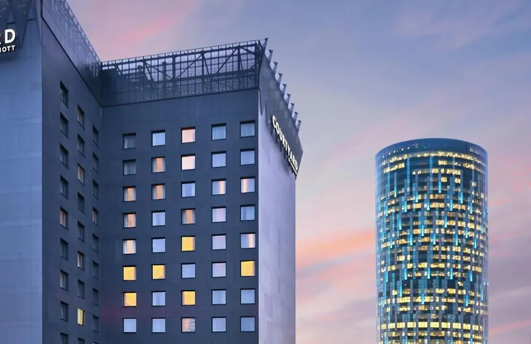Courtyard By Marriott Bucharest Floreasca-1