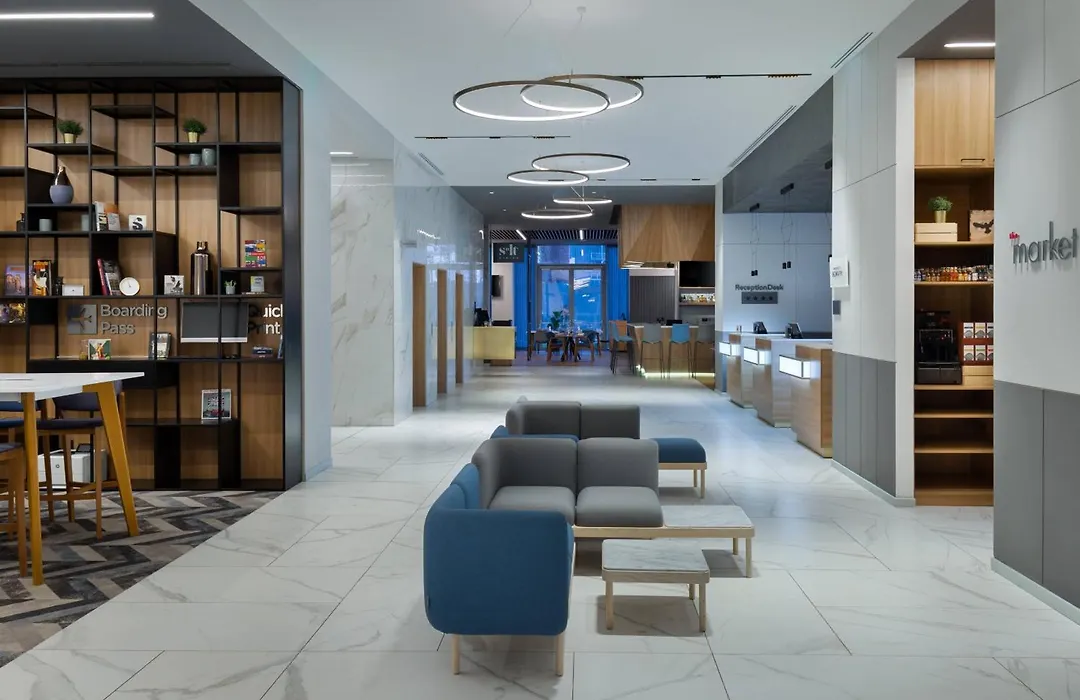 Courtyard By Marriott Bucharest Floreasca-1