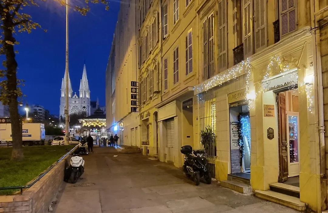 Hôtel des allées-1