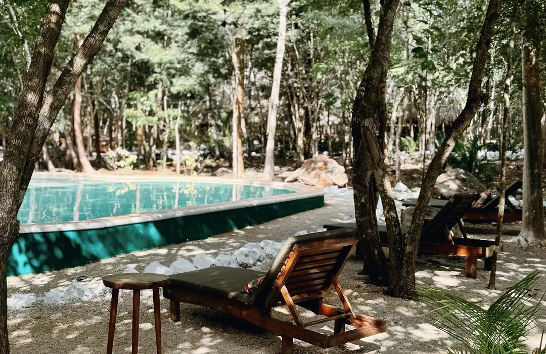 Hotel Boutique Cenote Secreto Maya-1