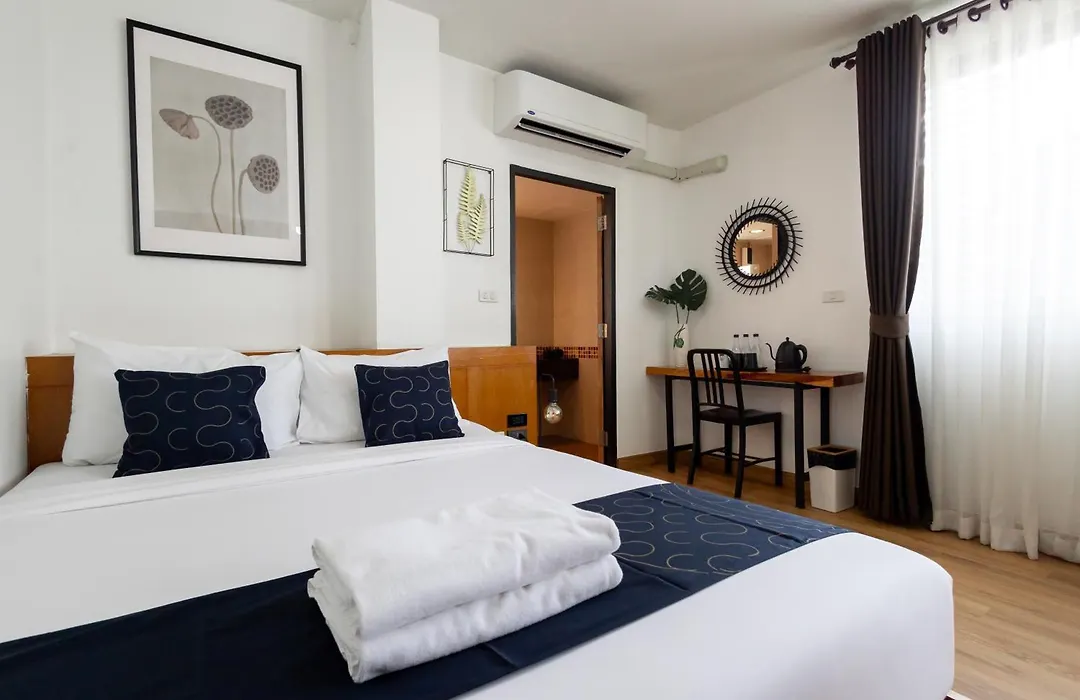 Nature Boutique Hotel Ratchayothin-1