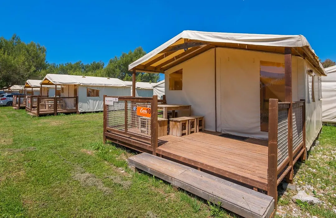 Eurocamp Tents At Campsite Polari-1