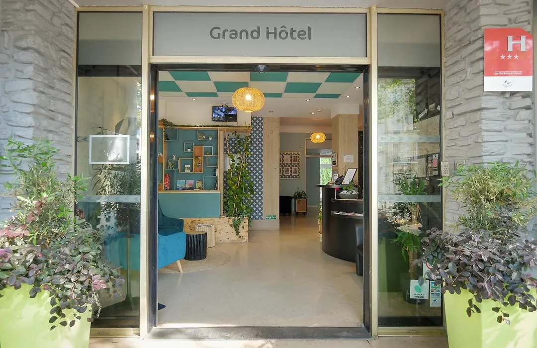 Grand Hotel Niort Centre-1