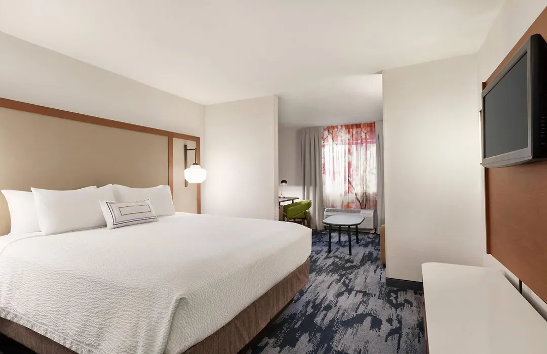 Fairfield Inn By Marriott Visalia Sequoia-1