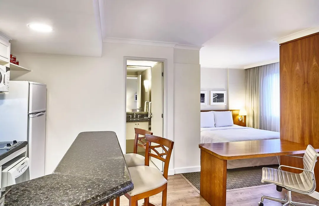 Marriott Executive Apartments Sao Paulo-1