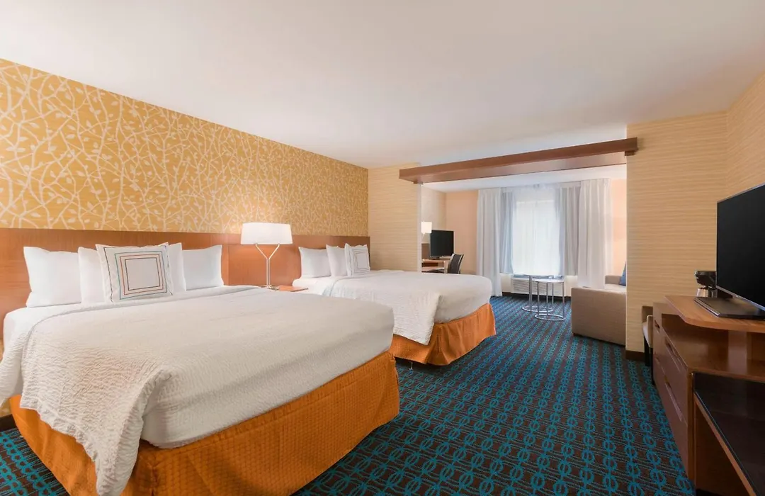 Fairfield Inn & Suites By Marriott Pittsburgh Airport/Robinson Township-1