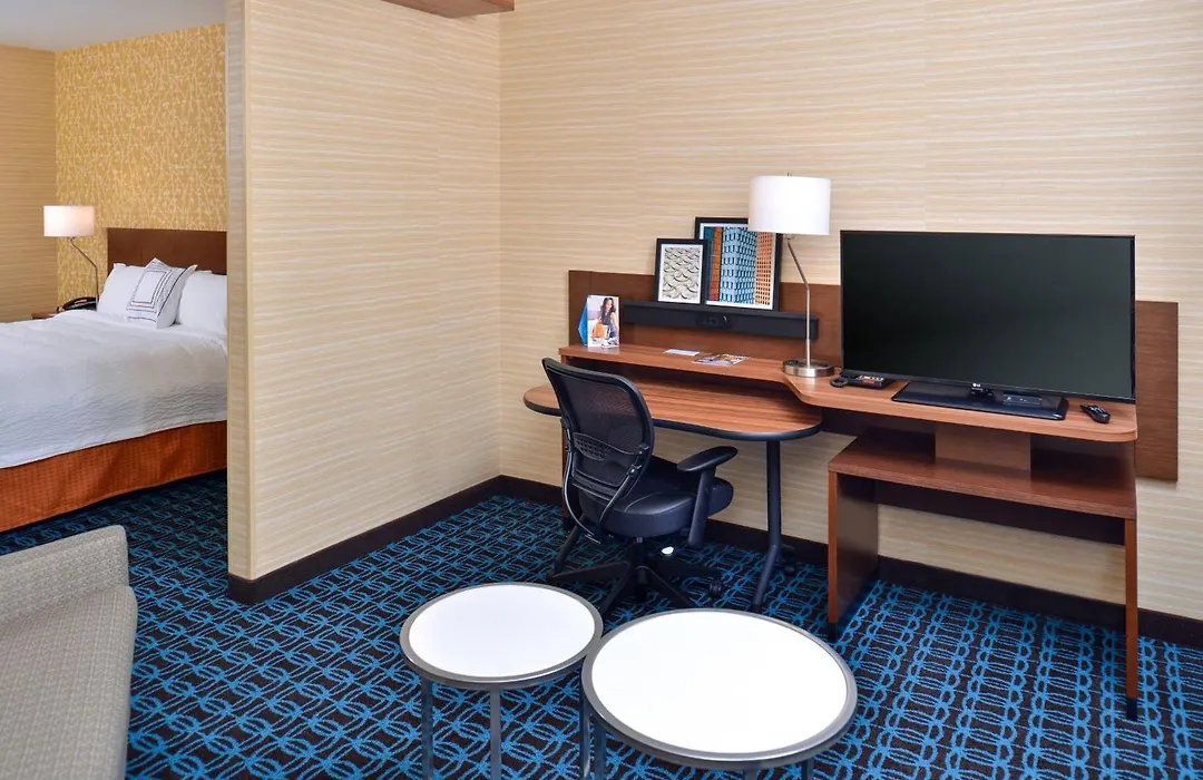 Fairfield Inn & Suites By Marriott Sacramento Airport Woodland-1