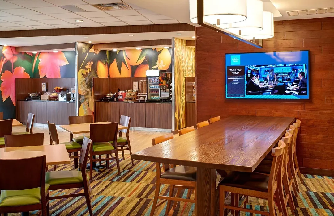 Fairfield Inn & Suites By Marriott Detroit Troy-1