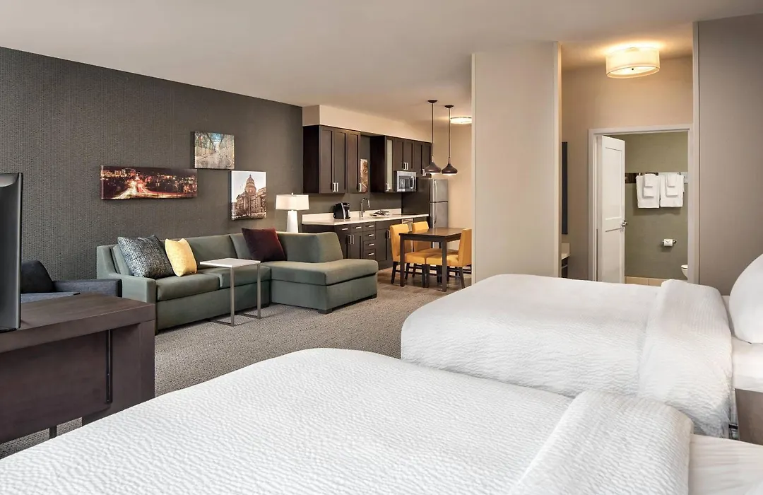 Residence Inn By Marriott Boise Downtown City Center-1