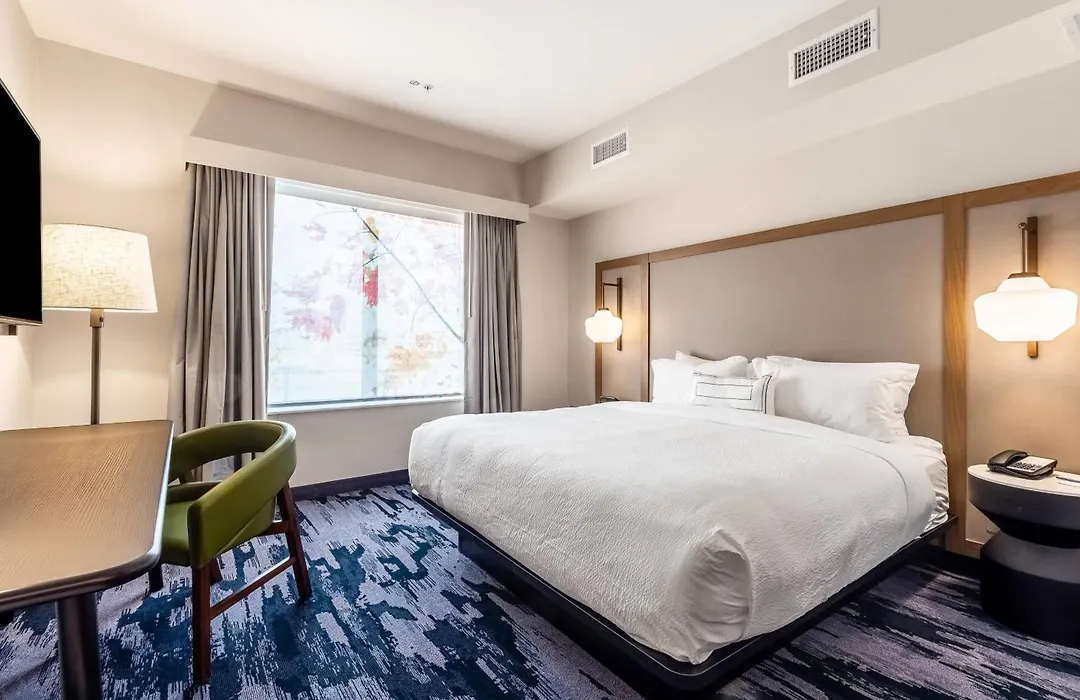 Fairfield Inn & Suites By Marriott Dallas Dfw Airport North Coppell Grapevine-1