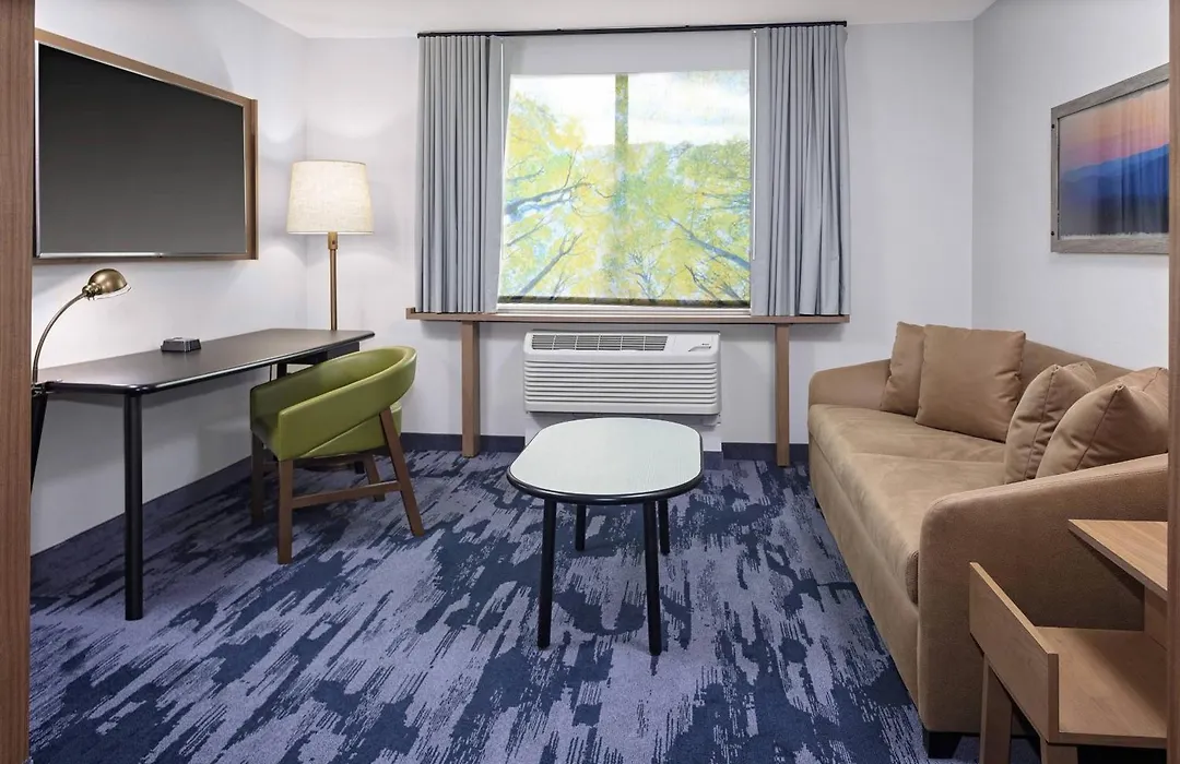 Fairfield Inn & Suites By Marriott Indianapolis Greenfield-1