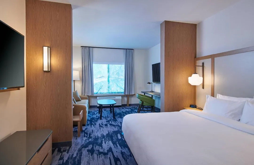 Fairfield Inn & Suites By Marriott Louisville Jeffersonville-1