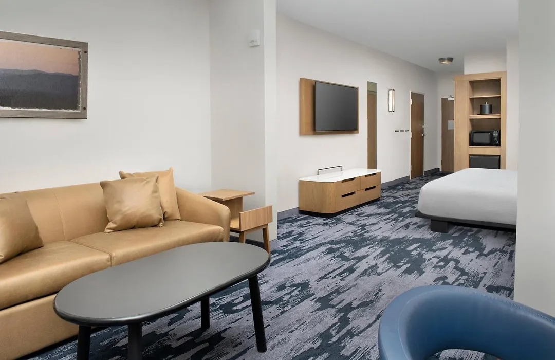 Fairfield Inn & Suites By Marriott Santa Rosa Rohnert Park-1