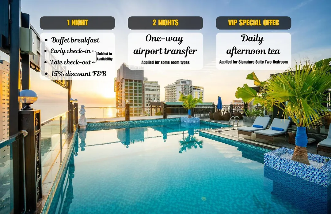 The Sail Hotel - My Khe Beach-1