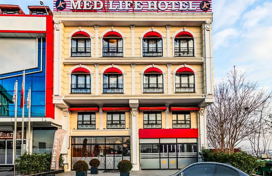Med Life Hotel Istanbul Airport-1