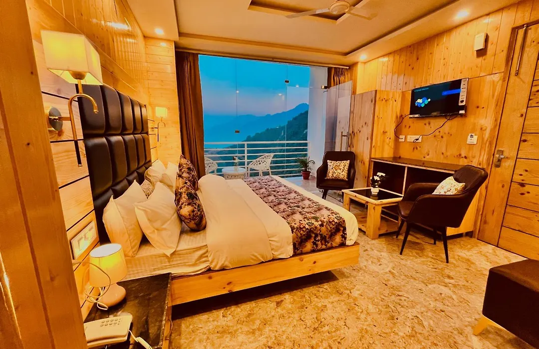 Hotel Hill View, Mussoorie - Near Jw Marriott Mussoorie, M 77377-32479-1