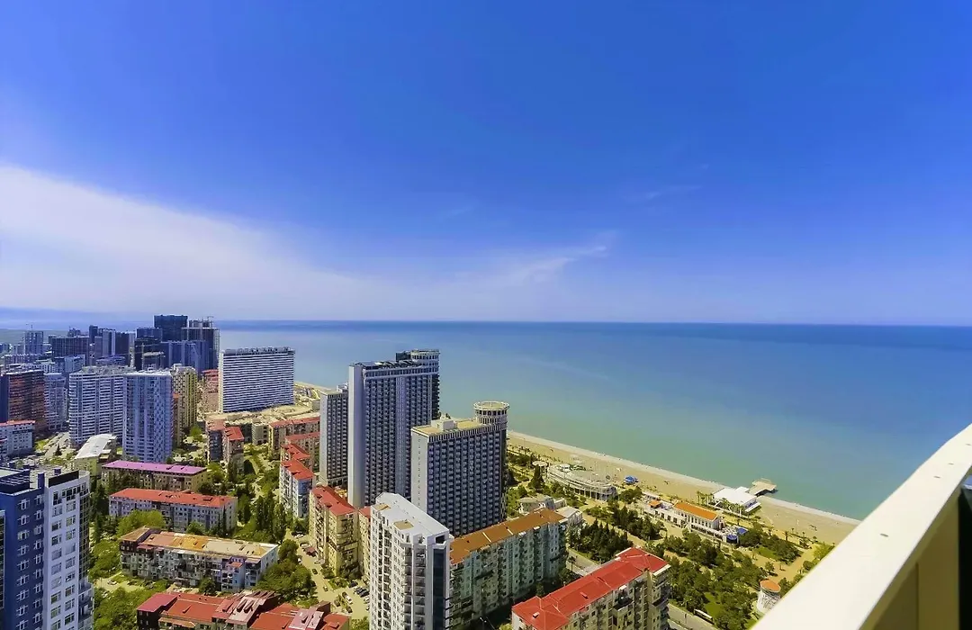 Relax And Unwind Premier Sea View Aparthotel In Batumi-1
