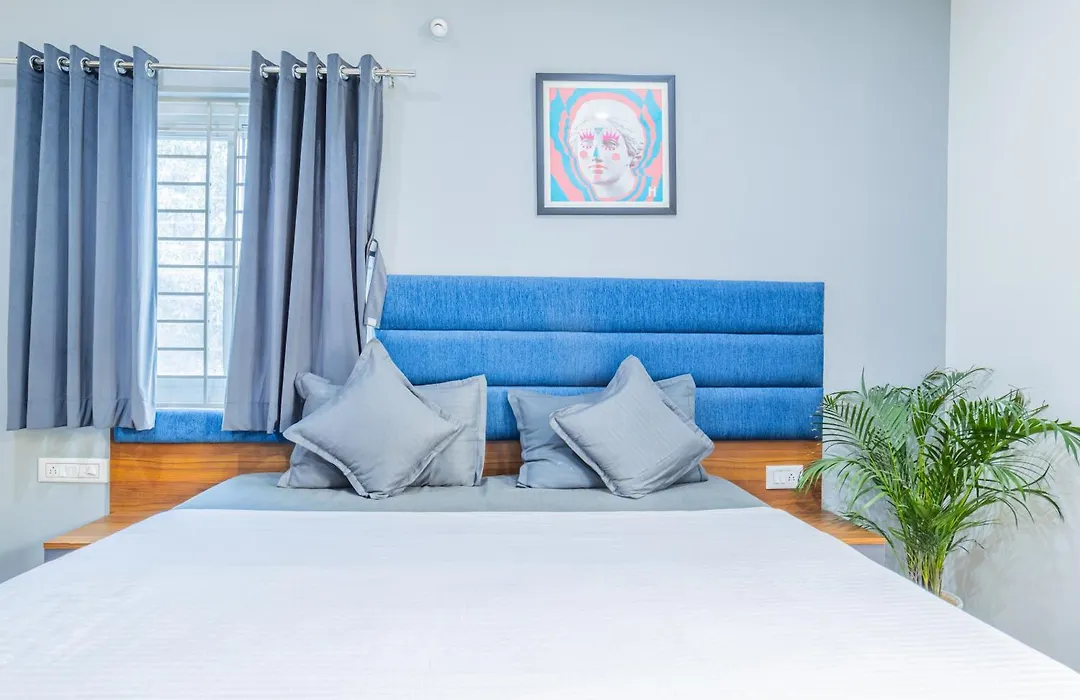 Housr HSR 1 Studio Apartment Near Manipal Hospital-1