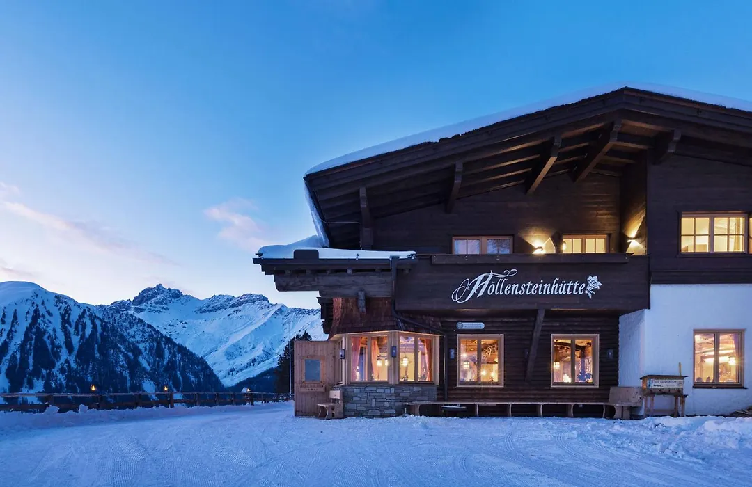 Berggasthaus Höllensteinhütte-1