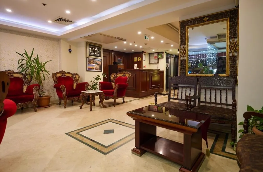 Istanbul Newcity Hotel-1