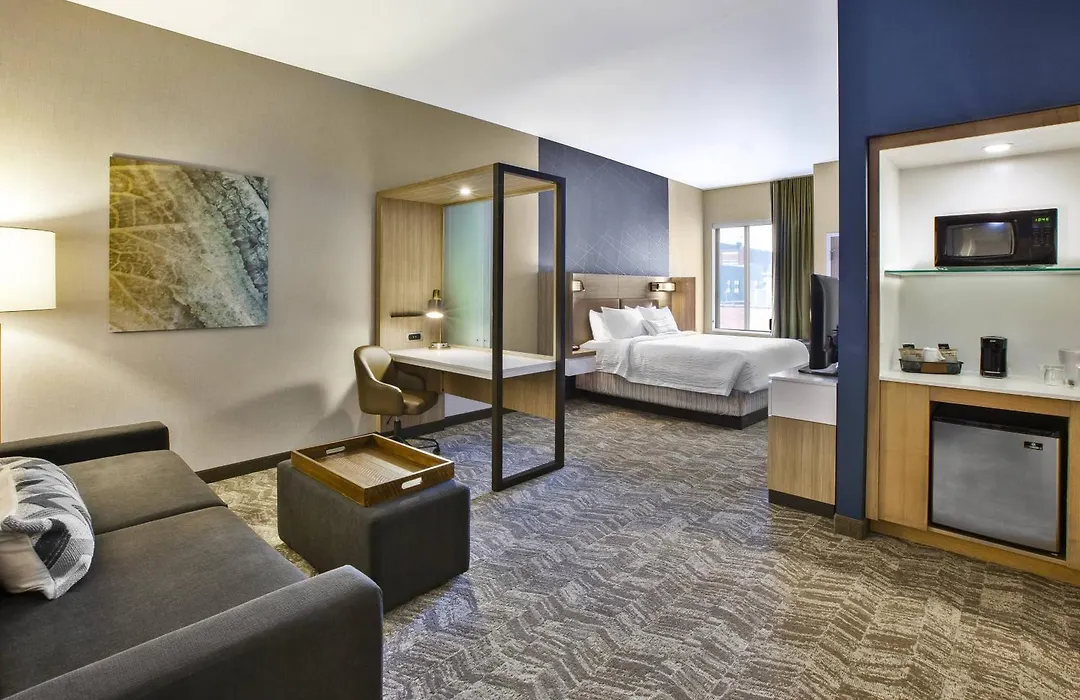 Springhill Suites By Marriott Pittsburgh Butler/Centre City-1