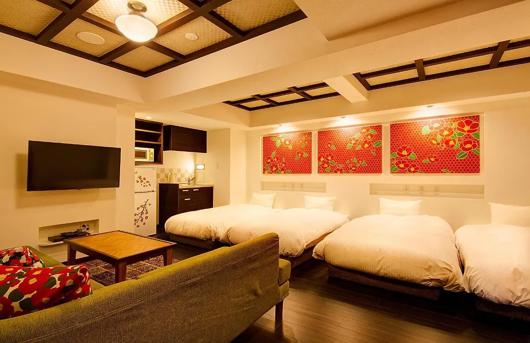 Hotel Sanrriott Kitahama-1