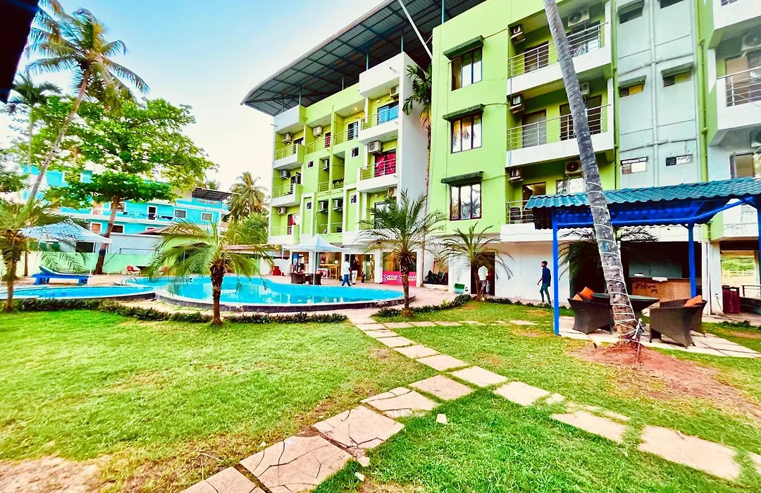 Summer Beach Resort, Goa - #Near Baga Beach #Swimming Pool #Garden #Bar #Lift #Premium Rooms #Property Of The Year #70565-84665-1