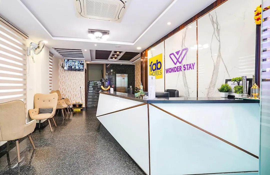 Fabhotel Wonder Stay Suite Rooms - Nr Aecs Layout Main Road-1