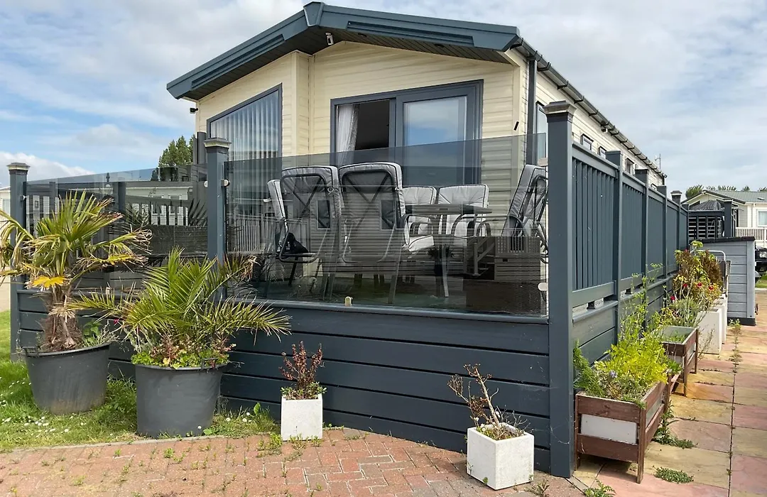 2 Bedroom Mini Lodge Caravan At Coopers Beach Holiday Park-1