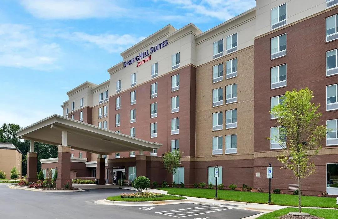 Springhill Suites By Marriott Raleigh Cary-1