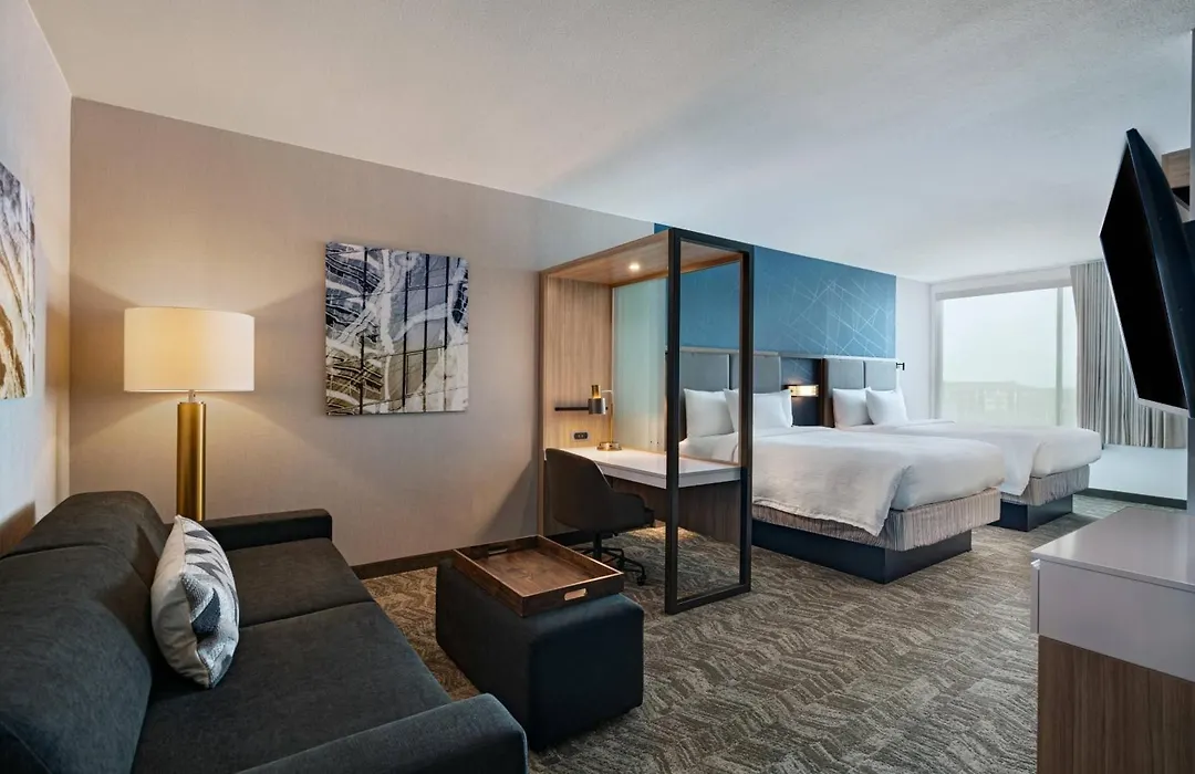 Springhill Suites By Marriott Dallas Richardson/University Area-1