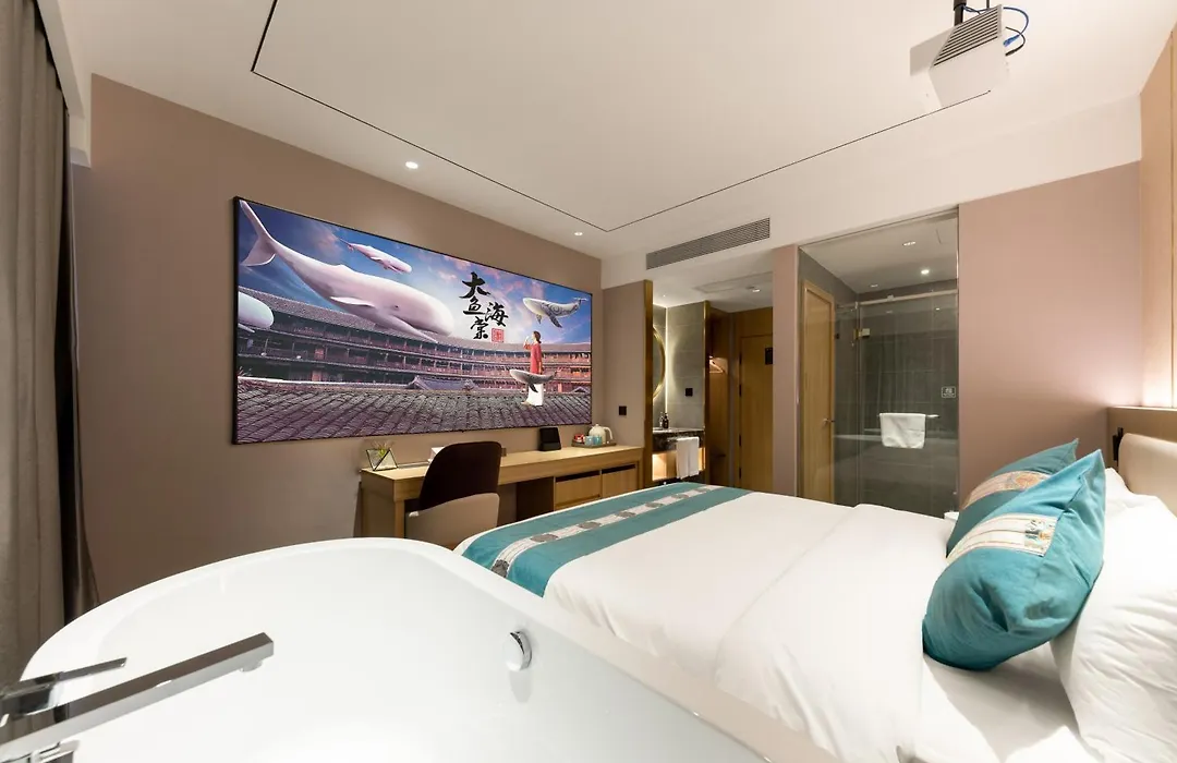 East Sacred Hotel-Beijing Tiananmen Square,The Forbidden City&The Palace Museum,Wangfujing Subway St Ation,Located In The City Center-1