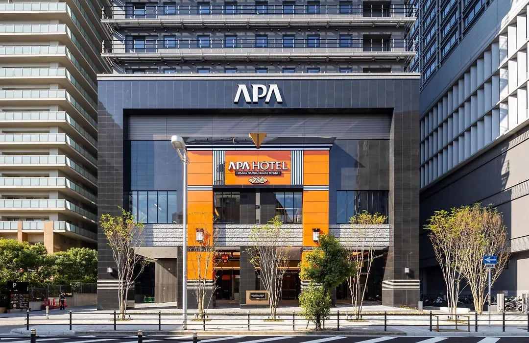 Apa Hotel & Resort Osaka Namba Ekimae Tower-1