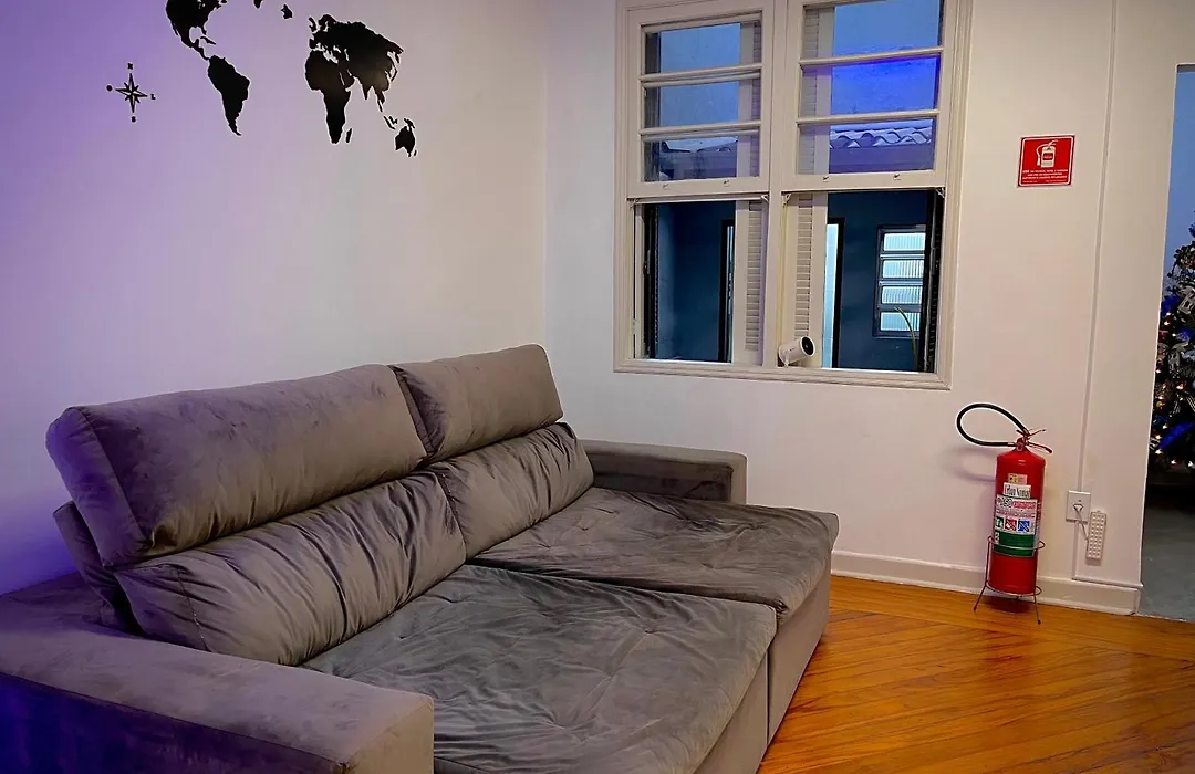 Urban Nomad Hostel And Food Av Paulista-1