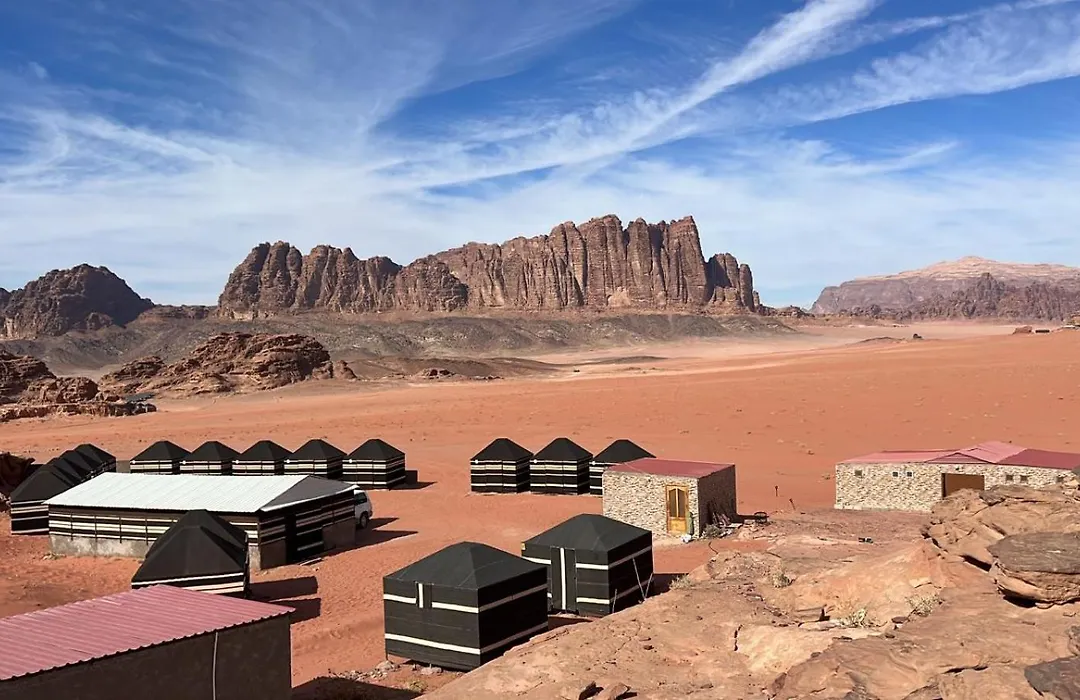 Panorama Wadi Rum Sunset Camp-1
