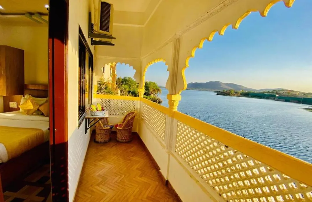 Vallabhgarh A Lake Facing Balcony-1
