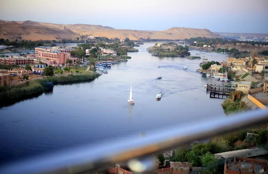 Blue Lotus Nile Suites Hotel Aswan-1