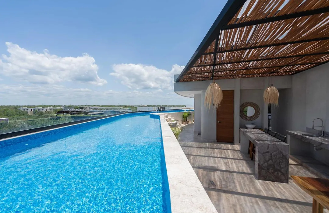 Akua 17 Tulum 2Br Rooftop Pool & Gym-1