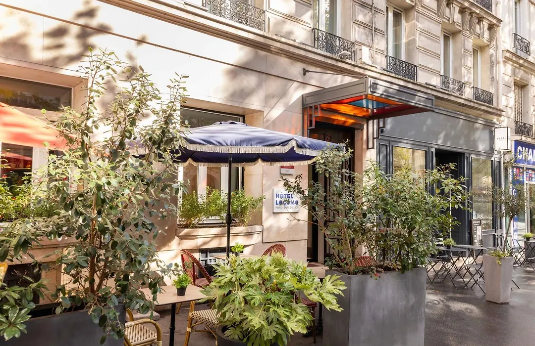 Hotel Locomo - Gare De Lyon Bastille-1