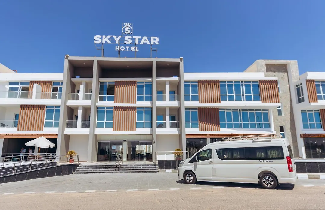 Sky Star Hotel Free Shuttle To Hurghada City Center-1