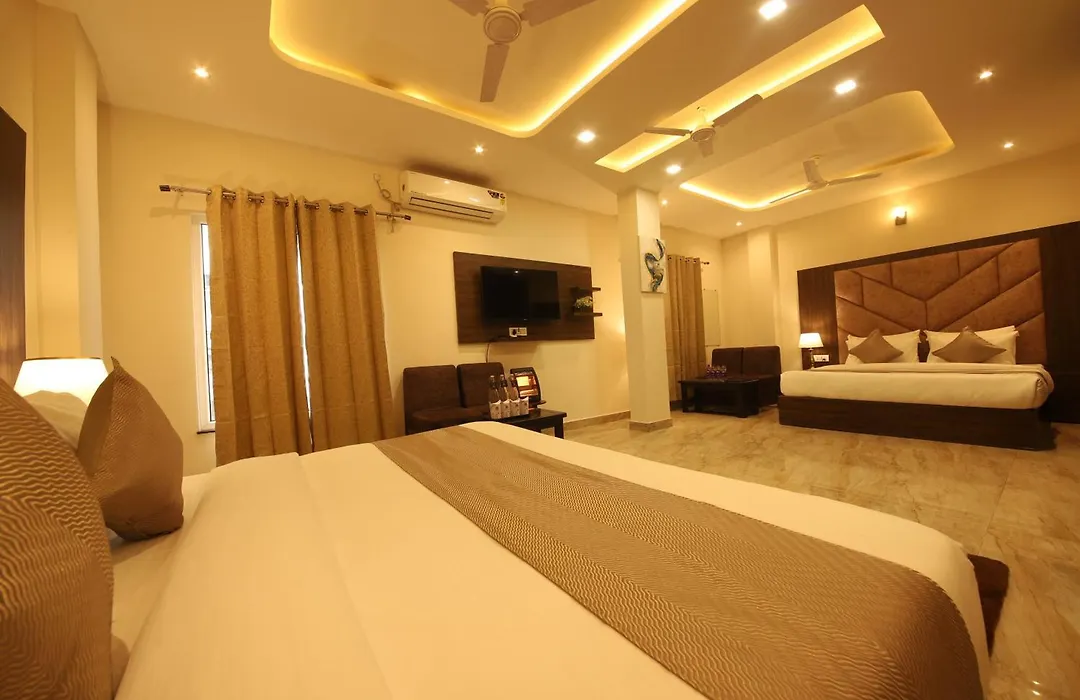Perfectstayz Value Dhruv Nanda Near Haridwar Railway Station-1